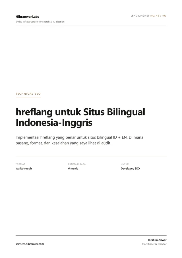 hreflang untuk Situs Bilingual Indonesia-Inggris